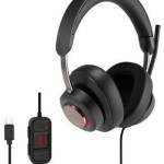 Kensington H2000 Over Ear Multimedia Ακουστικά με μικροφωνο και σύνδεση USB-C