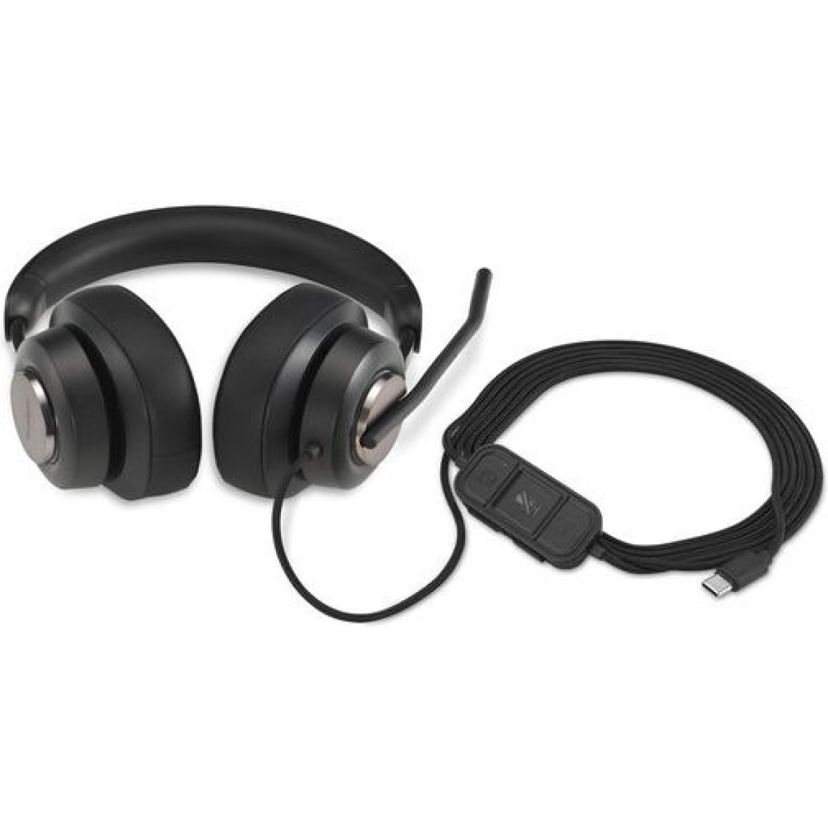 Kensington H2000 Over Ear Multimedia Ακουστικά με μικροφωνο και σύνδεση USB-C