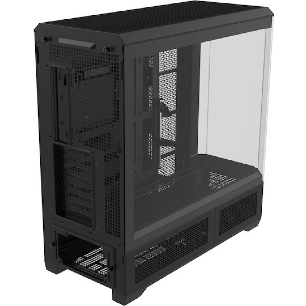 Thermaltake View 600 TG Gaming Full Tower Κουτί Υπολογιστή με Πλαϊνό Παράθυρο Μαύρο