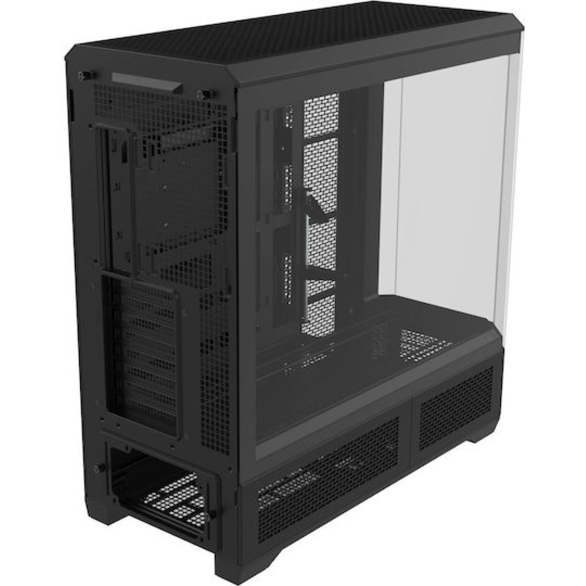 Thermaltake View 600 TG Gaming Full Tower Κουτί Υπολογιστή με Πλαϊνό Παράθυρο Μαύρο