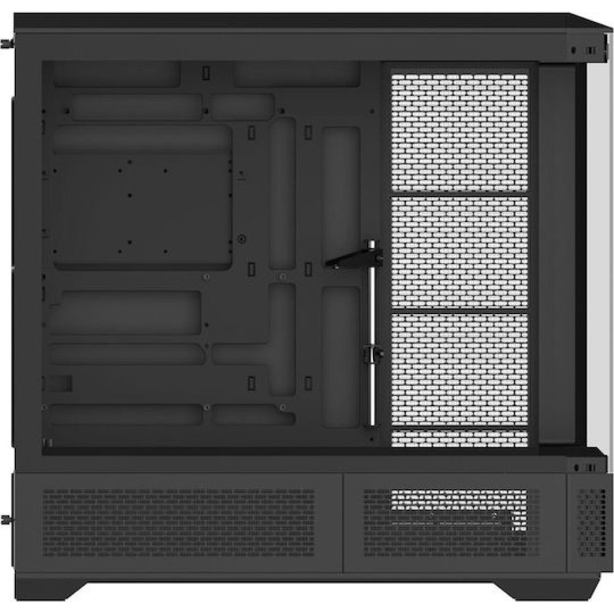 Thermaltake View 600 TG Gaming Full Tower Κουτί Υπολογιστή με Πλαϊνό Παράθυρο Μαύρο
