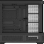 Thermaltake View 600 TG Gaming Full Tower Κουτί Υπολογιστή με Πλαϊνό Παράθυρο Μαύρο