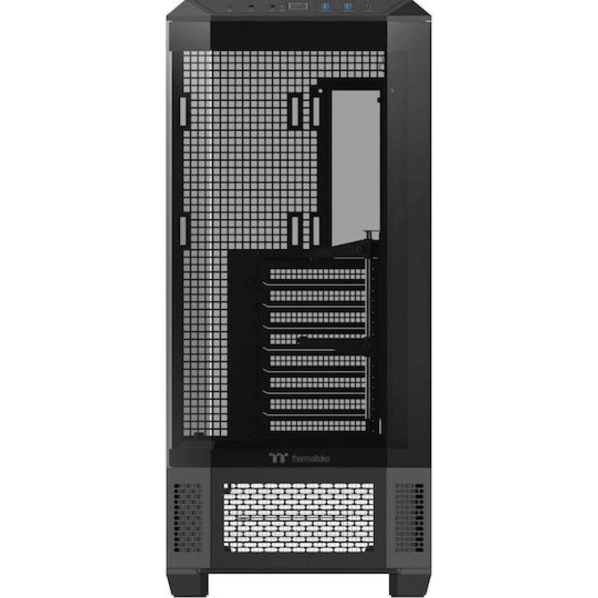 Thermaltake View 600 TG Gaming Full Tower Κουτί Υπολογιστή με Πλαϊνό Παράθυρο Μαύρο