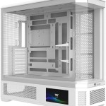 Thermaltake View 600 TG Gaming Full Tower Κουτί Υπολογιστή με Πλαϊνό Παράθυρο Snow White