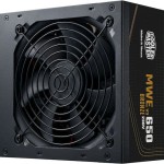 CoolerMaster MWE 650 Bronze V3 650W Μαύρο Τροφοδοτικό Υπολογιστή Full Wired 80 Plus Bronze