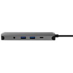 Chieftec DSC-901 USB-C Docking Station με HDMI 4K PD Ethernet Μαύρο