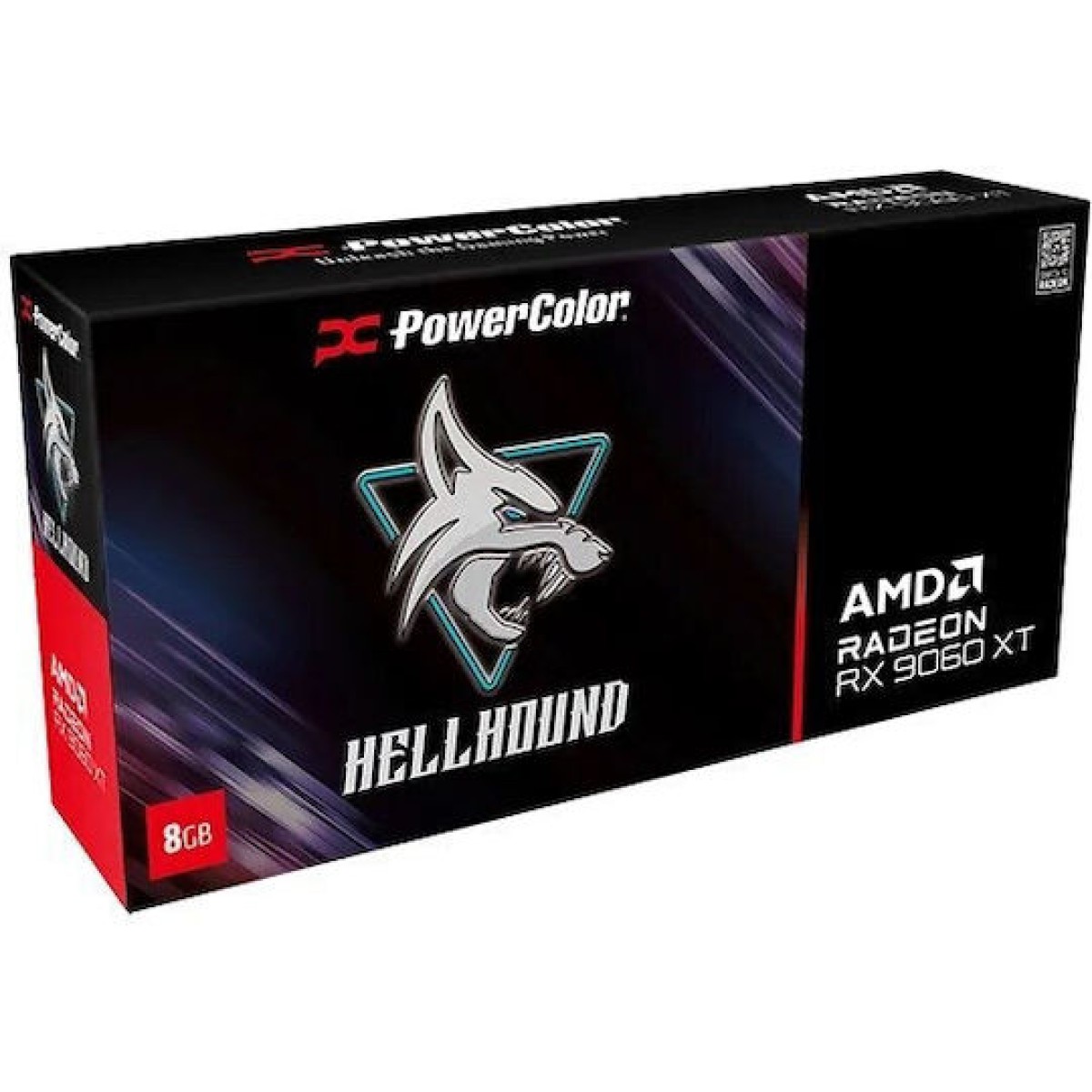 PowerColor Radeon RX 9060 XT 8GB GDDR6 Hellhound Κάρτα Γραφικών