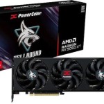 PowerColor Radeon RX 9060 XT 8GB GDDR6 Hellhound Κάρτα Γραφικών