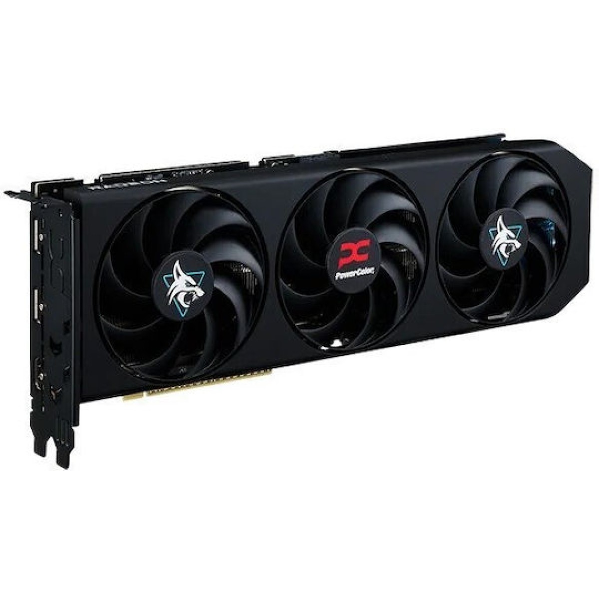 PowerColor Radeon RX 9060 XT 8GB GDDR6 Hellhound Κάρτα Γραφικών