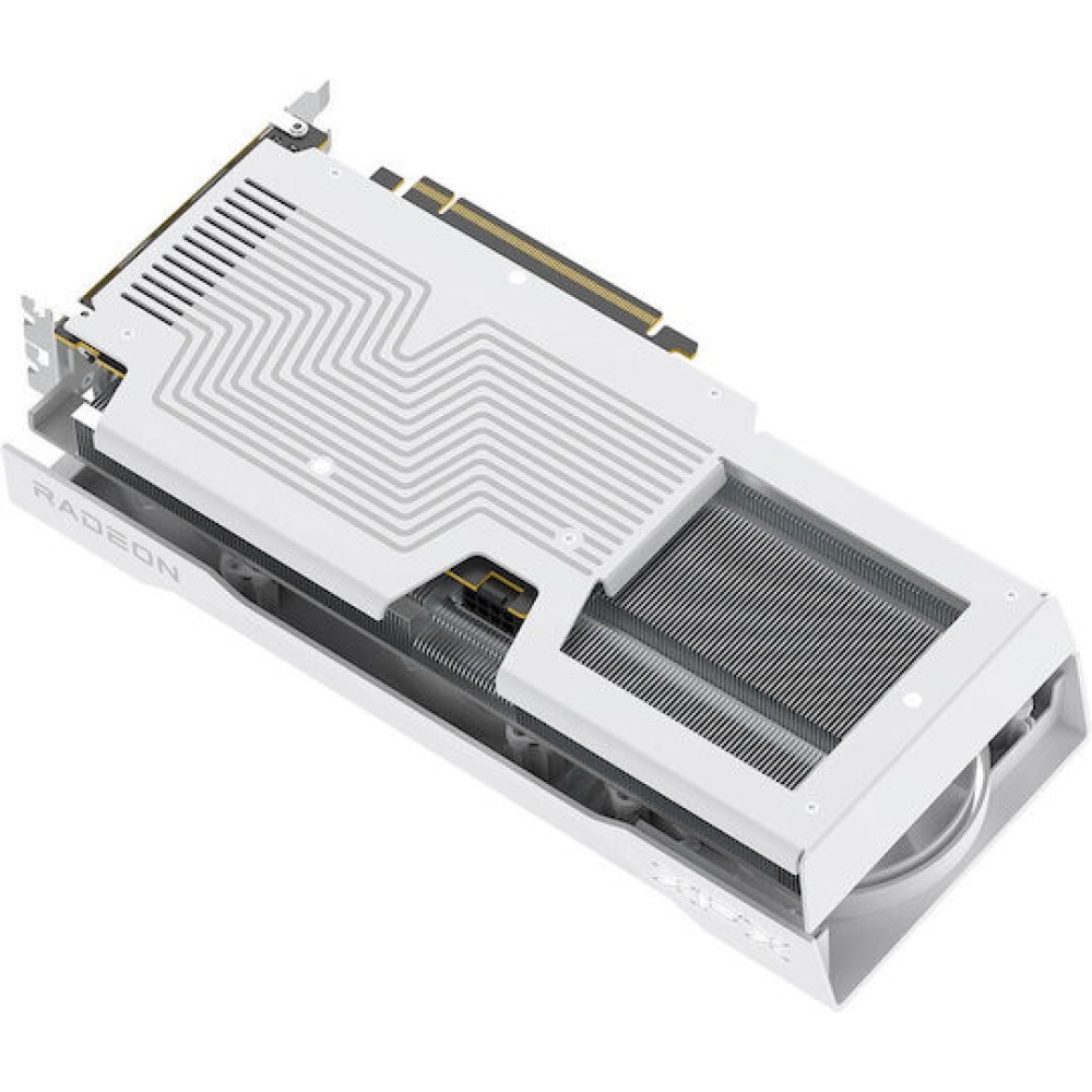 XFX Radeon RX 9060 XT 16GB GDDR6 Swift OC White Triple Fan Gaming Edition Κάρτα Γραφικών