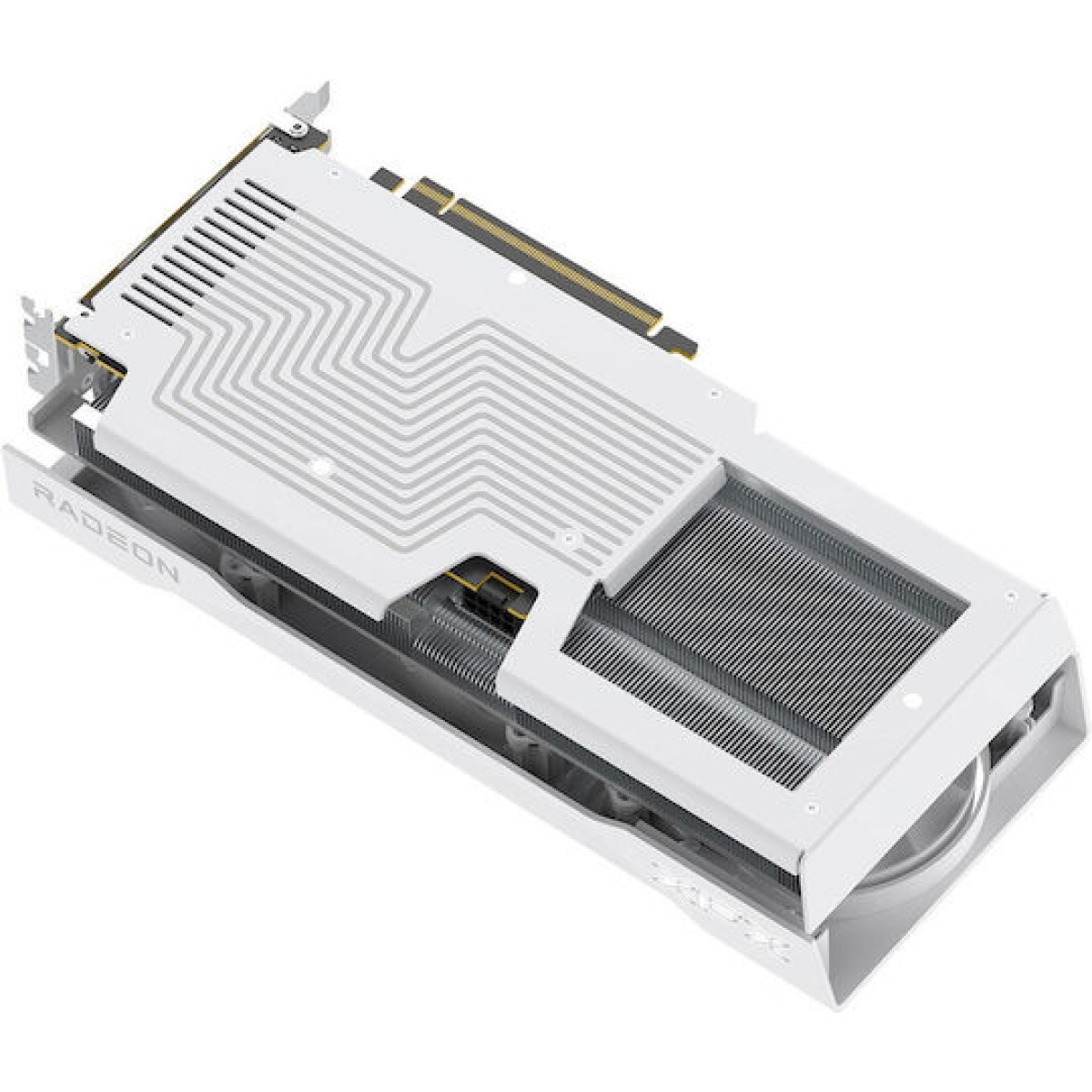 XFX Radeon RX 9060 XT 16GB GDDR6 Swift OC White Triple Fan Gaming Edition Κάρτα Γραφικών