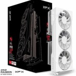 XFX Radeon RX 9060 XT 16GB GDDR6 Swift OC White Triple Fan Gaming Edition Κάρτα Γραφικών