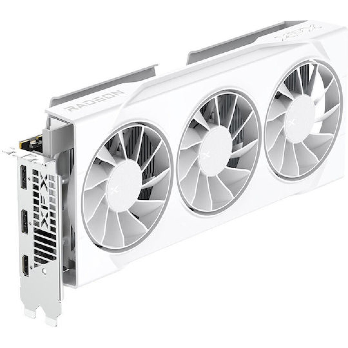 XFX Radeon RX 9060 XT 16GB GDDR6 Swift OC White Triple Fan Gaming Edition Κάρτα Γραφικών