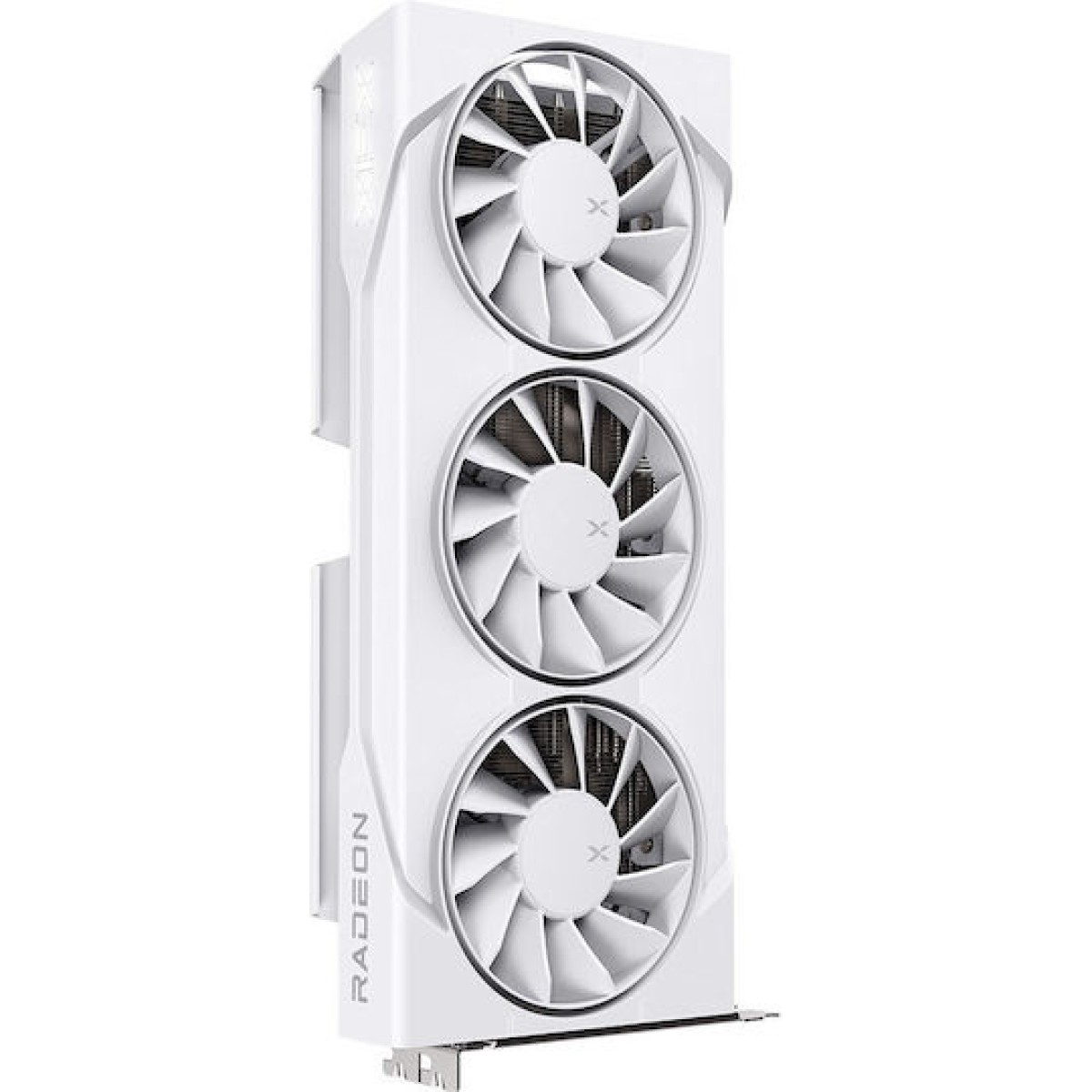 XFX Radeon RX 9060 XT 16GB GDDR6 Swift OC White Triple Fan Gaming Edition Κάρτα Γραφικών