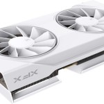 XFX Radeon RX 9060 XT 8GB GDDR6 Swift OC White Gaming Edition Κάρτα Γραφικών