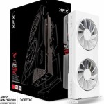 XFX Radeon RX 9060 XT 8GB GDDR6 Swift OC White Gaming Edition Κάρτα Γραφικών