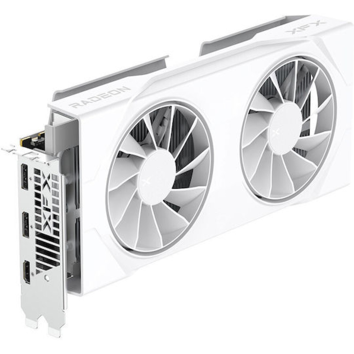 XFX Radeon RX 9060 XT 8GB GDDR6 Swift OC White Gaming Edition Κάρτα Γραφικών