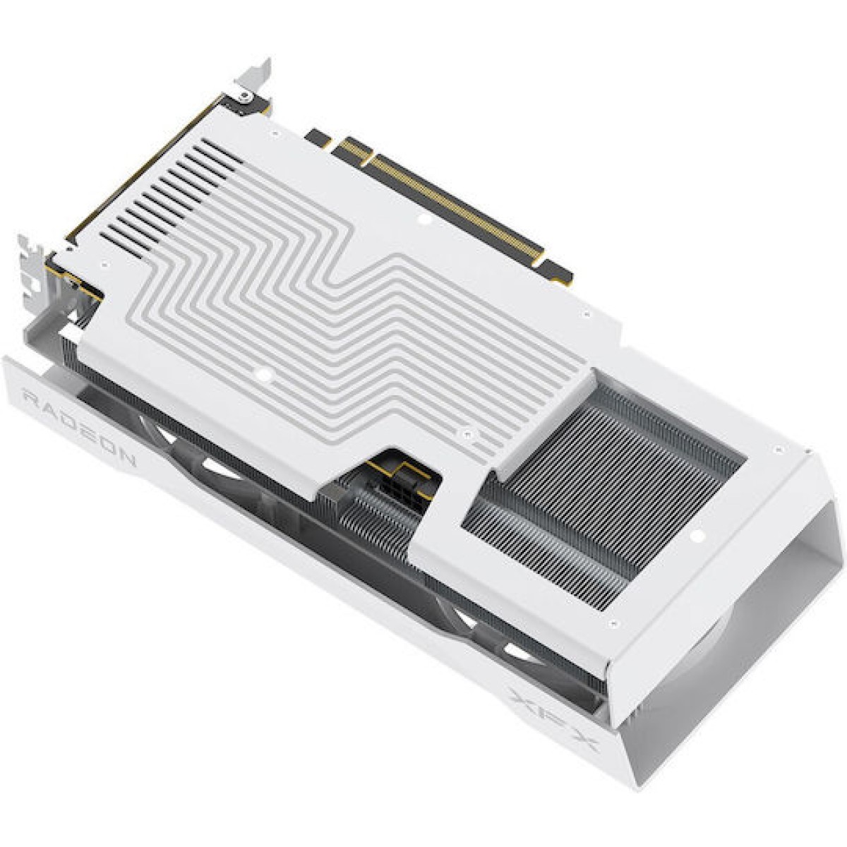 XFX Radeon RX 9060 XT 8GB GDDR6 Swift OC White Gaming Edition Κάρτα Γραφικών