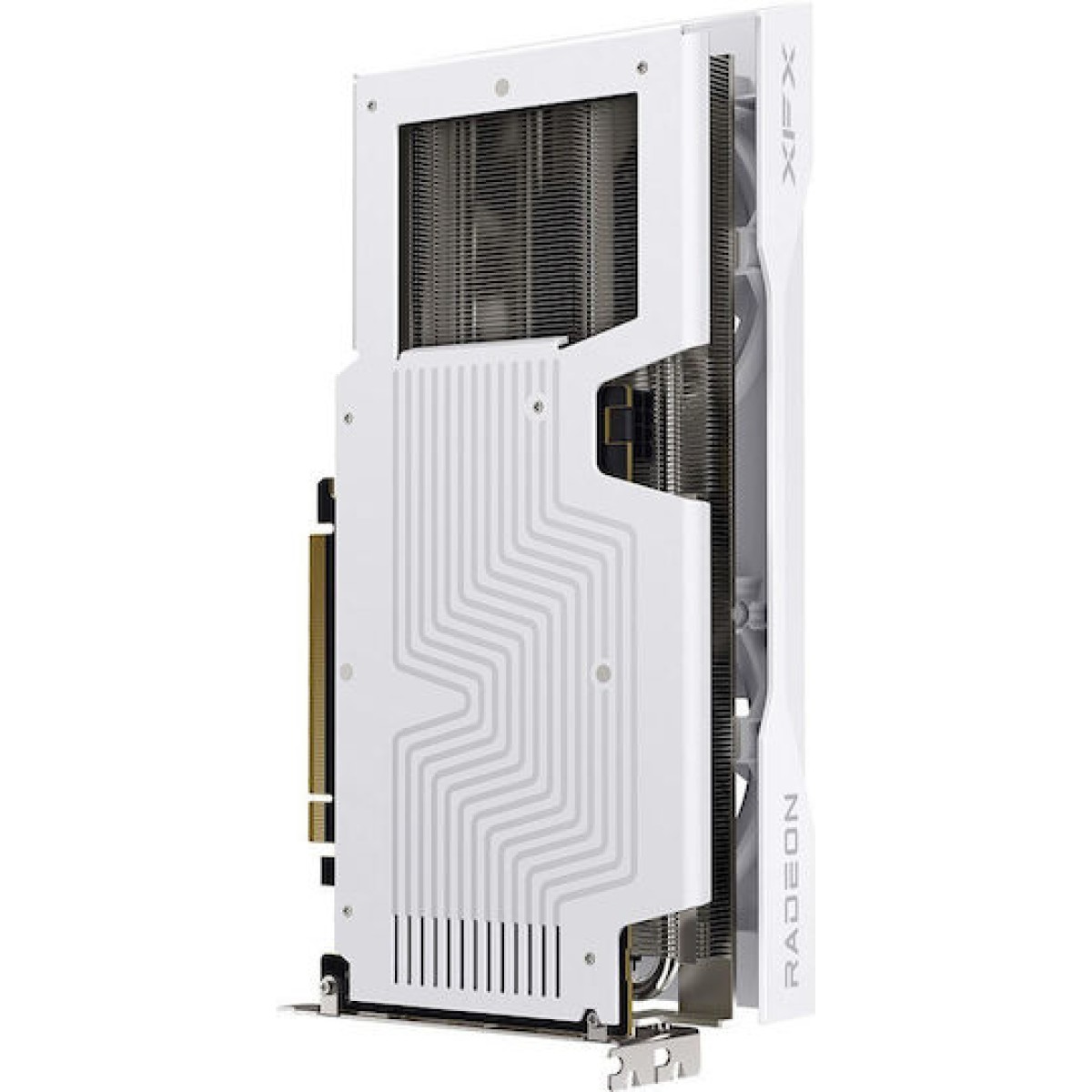 XFX Radeon RX 9060 XT 8GB GDDR6 Swift OC White Gaming Edition Κάρτα Γραφικών