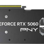 PNY GeForce RTX 5060 8GB GDDR7 ARGB EPIC-X RGB OC Triple Fan Κάρτα Γραφικών