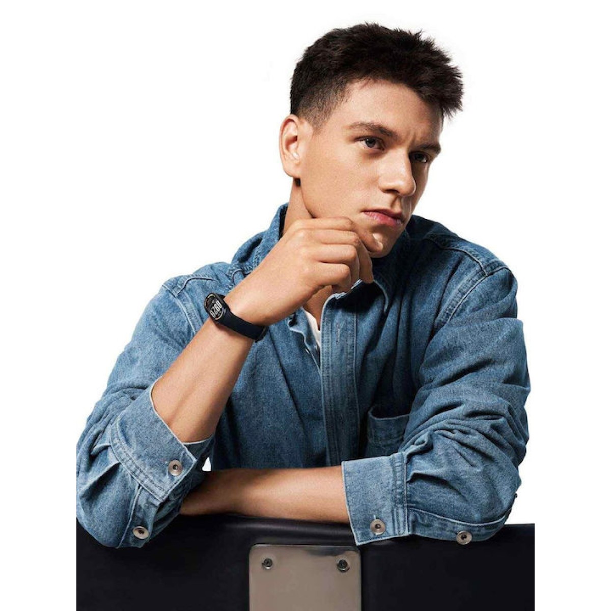 Xiaomi Smart Band 10 Αδιάβροχο με Παλμογράφο Midnight Black