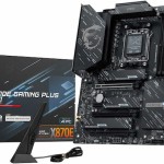 MSI MPG X870E Gaming Plus WIFI Motherboard ATX με AMD AM5 Socket 7E70-001R