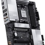 MSI PRO X870E-P WIFI Motherboard ATX με AMD AM5 Socket 7E70-003R
