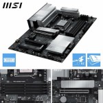 MSI PRO X870E-P WIFI Motherboard ATX με AMD AM5 Socket 7E70-003R