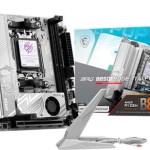 MSI MPG B850I Edge TI WIFI Motherboard Mini ITX με AMD AM5 Socket 7E79-001R