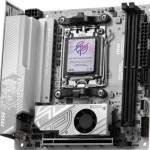 MSI MPG B850I Edge TI WIFI Motherboard Mini ITX με AMD AM5 Socket 7E79-001R
