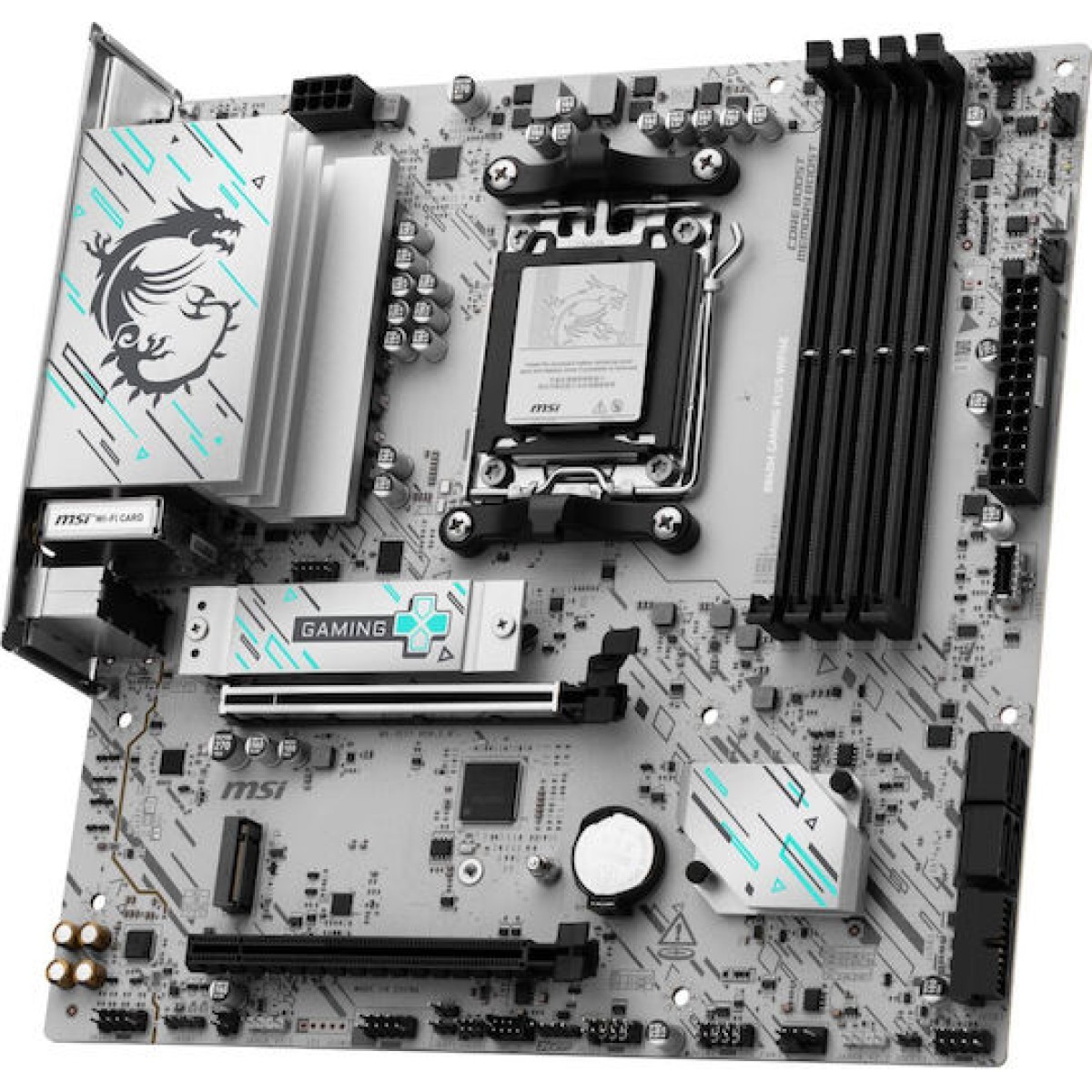 MSI B840M Gaming Plus WIFI6E Motherboard Micro ATX με AMD AM5 Socket 7E77-003R