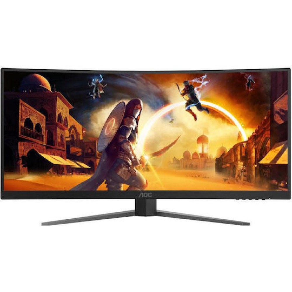AOC CU34G4Z Ultrawide VA HDR Curved Monitor 34