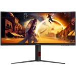AOC CU34G4Z Ultrawide VA HDR Curved Monitor 34\