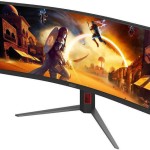 AOC CU34G4Z Ultrawide VA HDR Curved Monitor 34