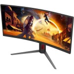 AOC CU34G4Z Ultrawide VA HDR Curved Monitor 34\