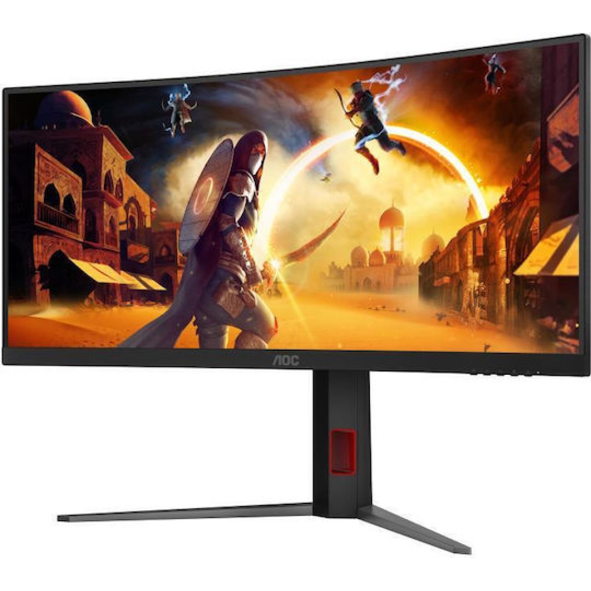 AOC CU34G4Z Ultrawide VA HDR Curved Monitor 34