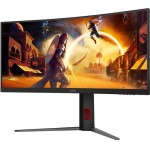 AOC CU34G4Z Ultrawide VA HDR Curved Monitor 34\