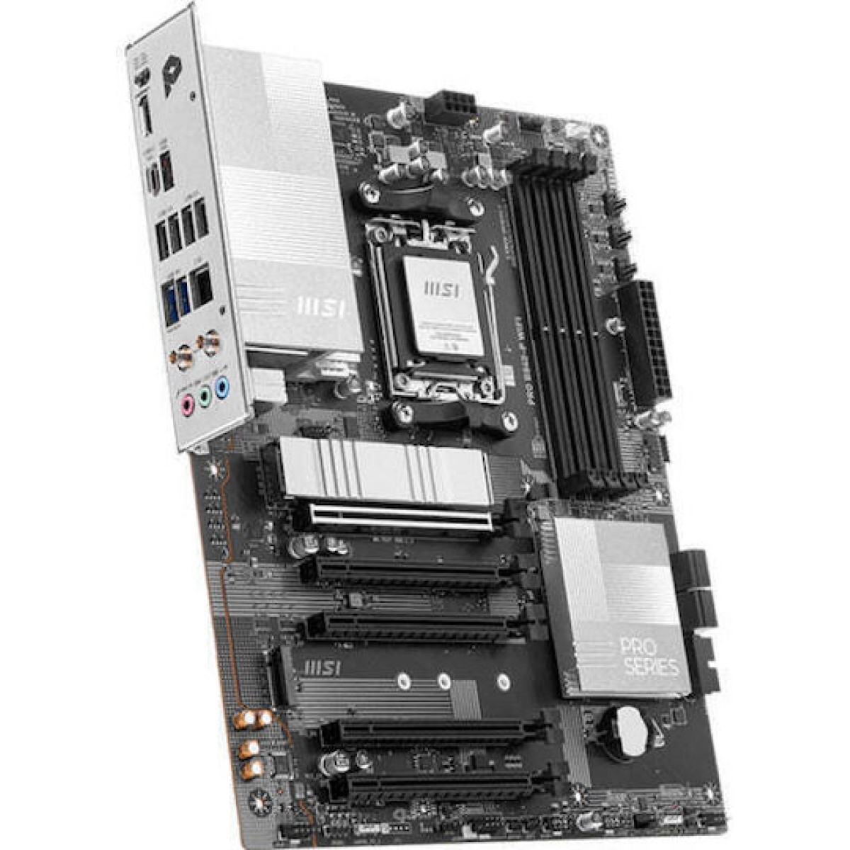 MSI Pro B840M-P WIFI6E Motherboard Micro ATX με AMD AM5 Socket 7E77-001R