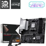 MSI Pro B840M-P WIFI6E Motherboard Micro ATX με AMD AM5 Socket 7E77-001R
