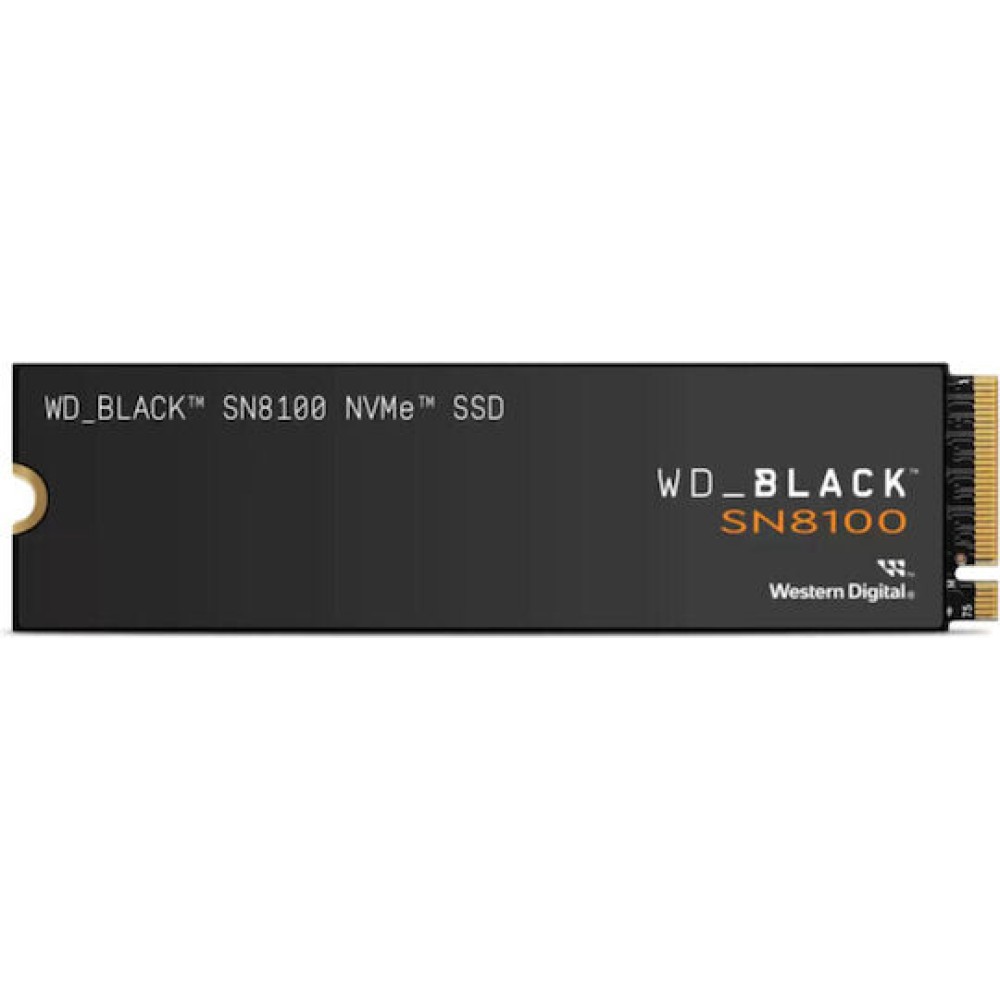 Western Digital SN8100 SSD 2TB M.2 NVMe PCI Express 5.0
