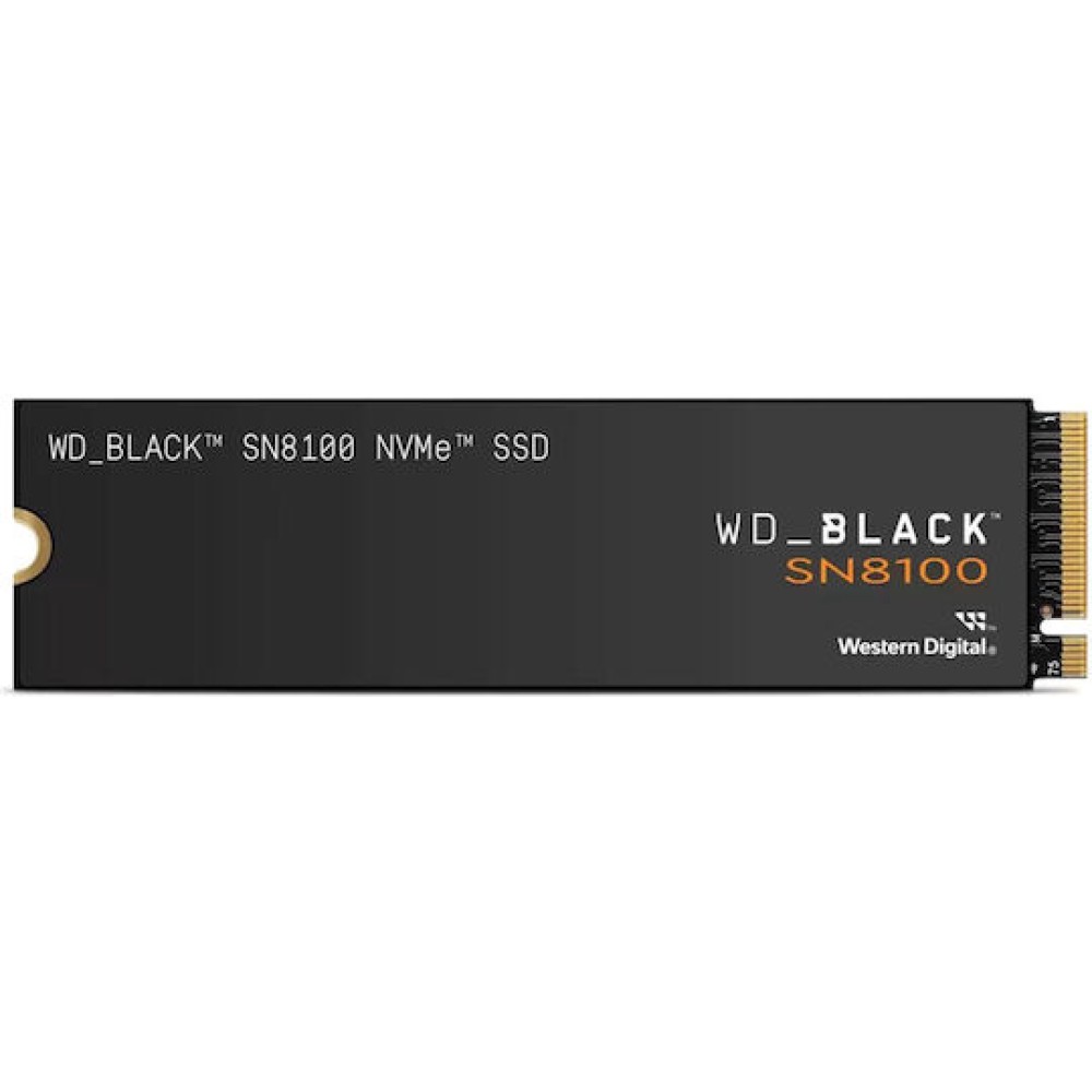 Western Digital SN8100 SSD 4TB M.2 NVMe PCI Express 5.0