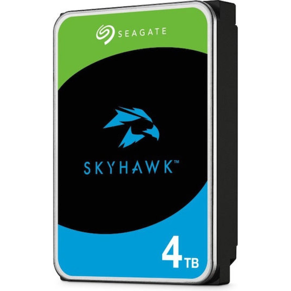 Seagate Skyhawk +Rescue 4TB HDD Σκληρός Δίσκος 3.5