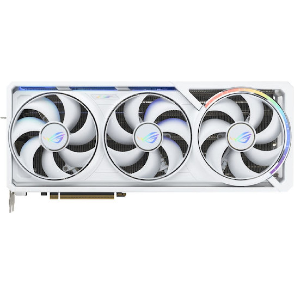 Asus GeForce RTX 5080 16GB GDDR7 ROG Astral White OC Edition Κάρτα Γραφικών