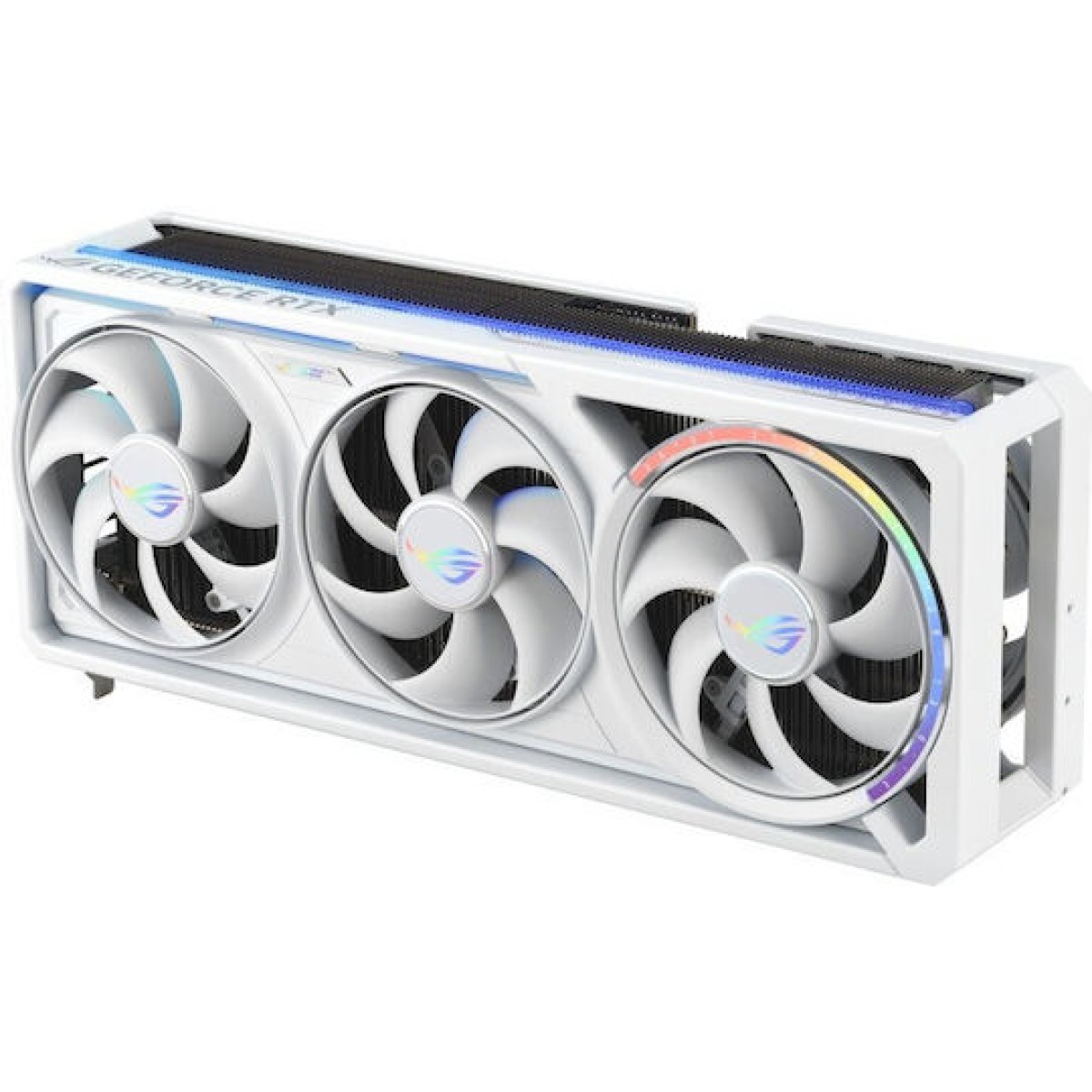 Asus GeForce RTX 5080 16GB GDDR7 ROG Astral White OC Edition Κάρτα Γραφικών