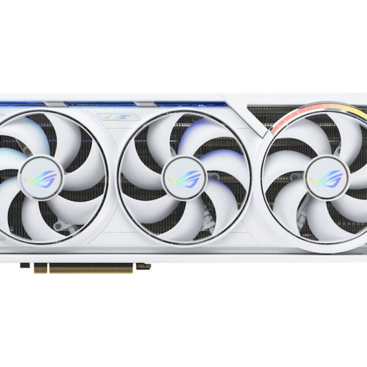 Asus GeForce RTX 5080 16GB GDDR7 ROG Astral White OC Edition Κάρτα Γραφικών