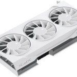 XFX Radeon RX 9070 16GB GDDR6 Swift OC White Κάρτα Γραφικών
