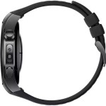 Huawei Watch 5 Stainless Steel 46mm Αδιάβροχο με eSIM και Παλμογράφο (Μαύρο)