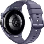 Huawei Watch 5 Titanium 46mm Αδιάβροχο με eSIM και Παλμογράφο (Μωβ)