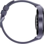 Huawei Watch 5 Titanium 46mm Αδιάβροχο με eSIM και Παλμογράφο (Μωβ)