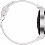 Huawei Watch 5 Stainless Steel 42mm Αδιάβροχο με eSIM και Παλμογράφο (Λευκό)